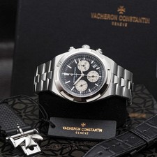 Vacheron Constantin Overseas "Panda" Silver Dial VC 5520V/210A-B686 Full Set