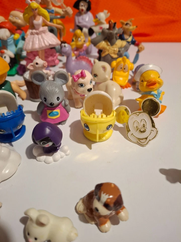 Lote Mixto Figuras Juguetes Años 80’s-90’s De Colección, Disney, Star Wars, Nintendo, etc Foto 4 de 4