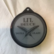 HS STRUT LI’L DEUCE Double Glass Friction Pot Turkey Call WITHOUT STRIKER