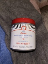FAB Pharma White Clay Acne Treatment Pads