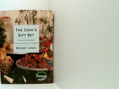 The Cook's Gift Set: A Cook's Record Book, a Cook's Hints and Tips Book: Cook's