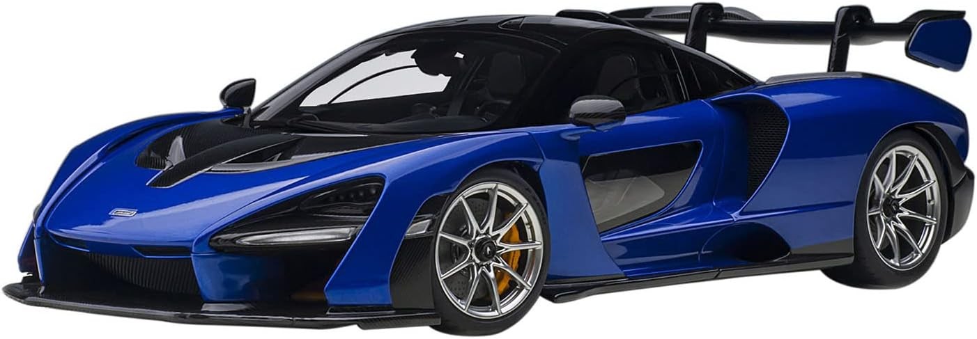 AUTOart McLaren Senna Trophy Kyanos 76079