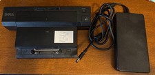 Dell EPort Plus Docking Station PRO2X w/ 240W Adapter