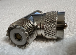 NEW Ham Radio RFU-533 Pack of 25 Unopened UHF Male to Double Female T Connector