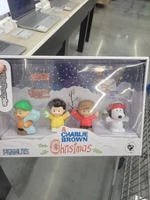 Little People Collector A Charlie Brown Christmas Peanuts Snoopy New