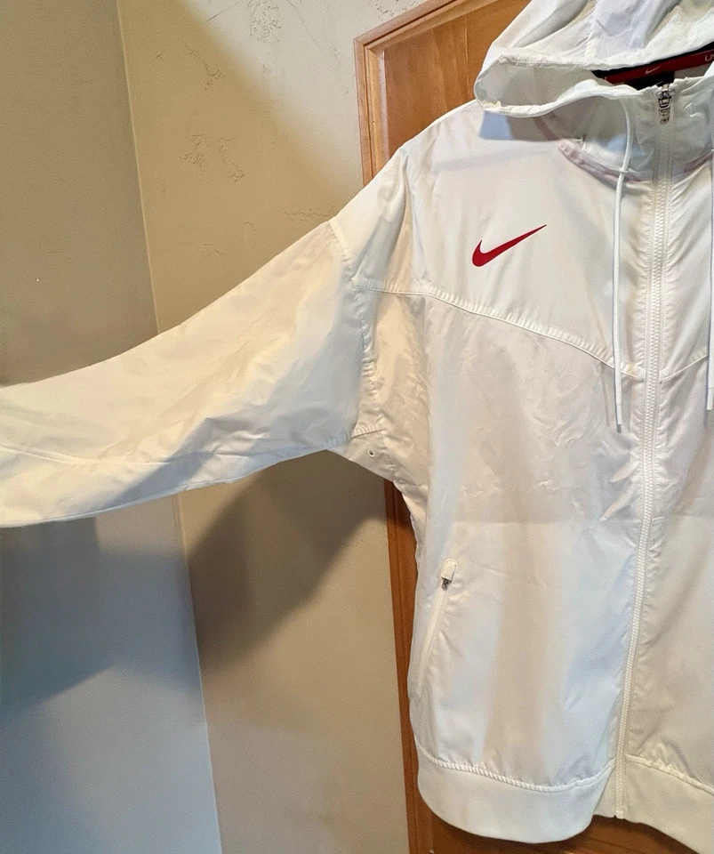 Hombres Equipo EE. UU. Nike 2020 Verano Juegos Olímpicos Windrunner Chaqueta Cremallera Completa - Talla XXL Alta Foto 4 de 4