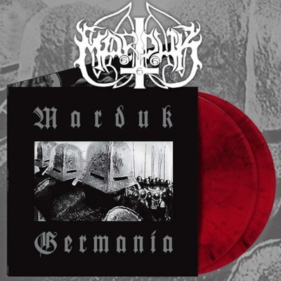 Marduk Live In Germania (2 LP Blood Red Vinyl) (Vinyl)