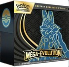 🇫🇷 🔥PRECO Coffret Dresseur d'Elite (ETB) Pokémon "Méga-Evolution"(ME1)Lucario