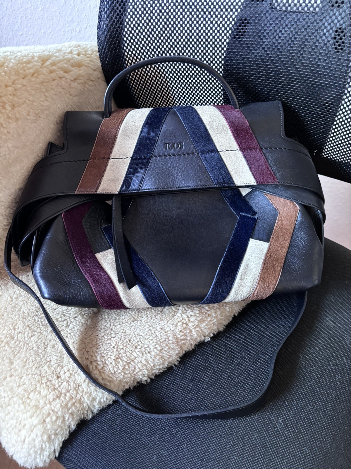 Borsa tote TOD's Wave