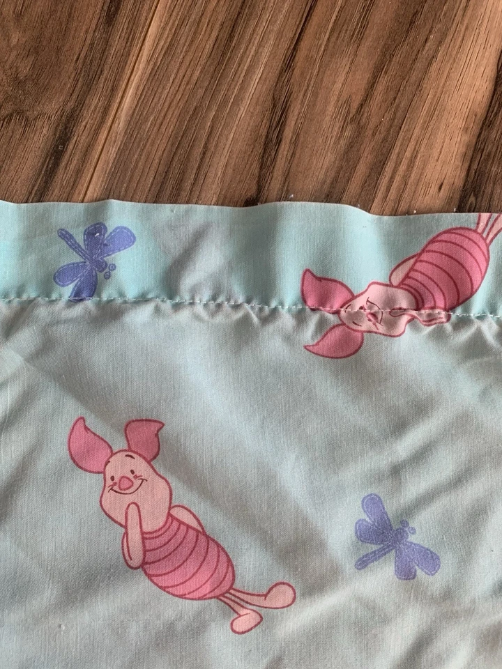 Disney поросенок и стрекоза печать зеленый Twin плоский лист - Изображение 3 из 4