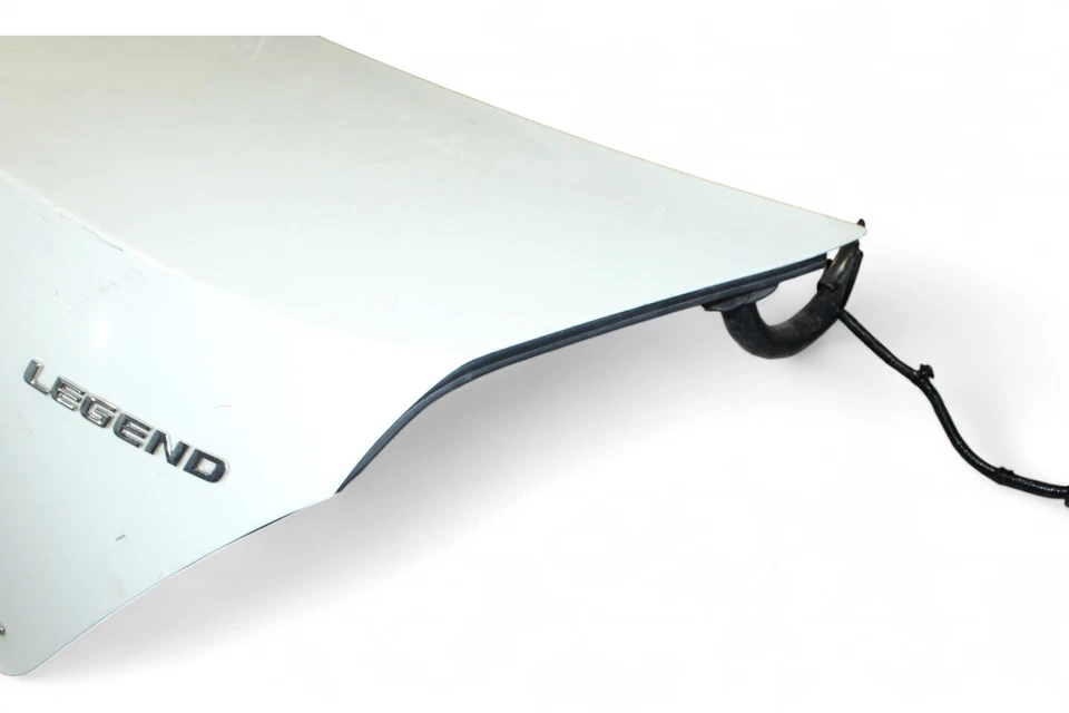 05-08 Honda Legend Acura RL SH-AWD OEM White Rear Trunk Lid JDM J35A Foto 4 de 4