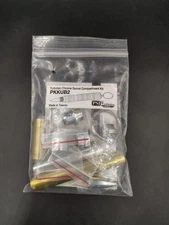 Kubotan Whistle Chrome Secret Compartment Kit PSI Woodworking