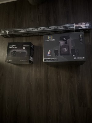 HC PRO 4400 Dual Laser Projector W/ Bravius SoundModel Series 11 BUNDLE