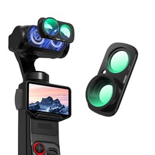 For Insta360 Luna Ultra Gimbal Camera Glass Wide-Angle Lens Filter Accessories