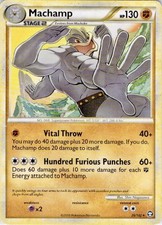 Machamp 26/102 Rare HGSS Triumphant Pokemon Moderately Played on eBay