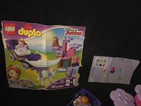 LEGO DUPLO: Sofia's Magical Carriage (10822) OPEN BOX 1 PC MISSING