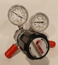 Concoa Model/Inlet # 4321301-01-580 Gas Pressure Regulator
