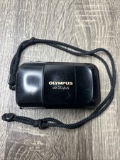 Olympus Infinity Stylus 35mm Point  Shoot Film Camera Autofocus MJU Japan Works