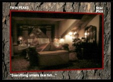 Twin Peaks 1991 TV Show Star Pics Card #26 (NM)