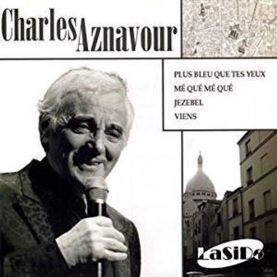 Audio Cd Neu - Charles Aznavour - Plus Bleu Que Tes Yeux -I- Lasido