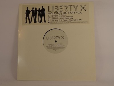 LIBERTY X HOLDING ON FOR YOU (UK) (B) 4 Track 12'' Single V2 MUSIC