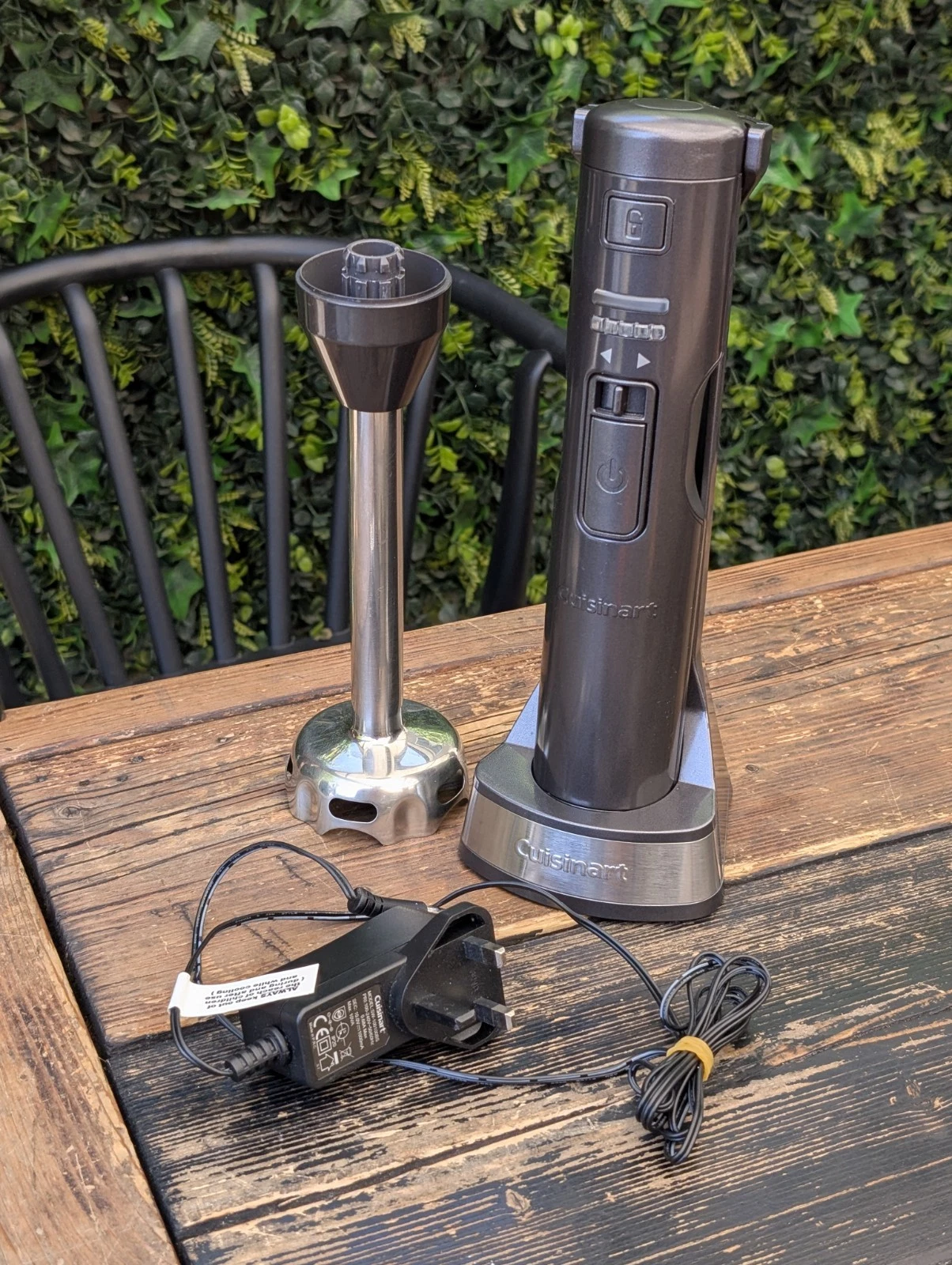 BNIB Cuisinart Cordless 3-in-1 Hand Blender 1 Attachment Only - Read Description
Opens in a new wind