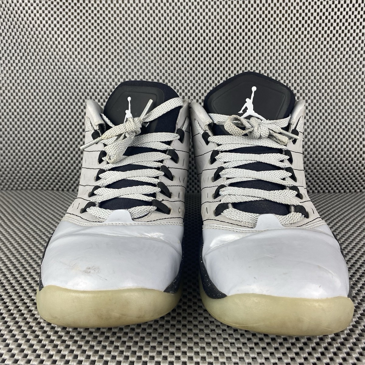 Nike Jordan Velocity Sneakers Mens Size 9.5 Gray Basketball Lace Up Nike Jordan Velocity Sneakers Mens Size 9.5 Gray Basketball  main image 3