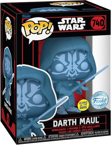 Funko Star Wars - Darth Maul GITD Exclusive 740