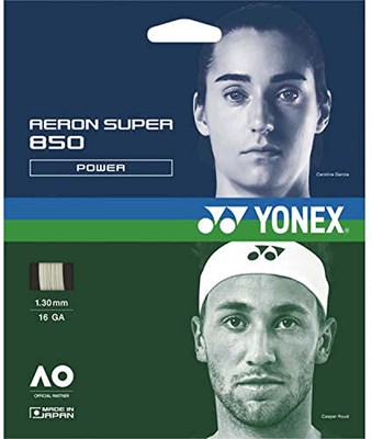YONEX Tennis Gut/String Aeron Super 850 200m Roll ATG850R2NEW | eBay