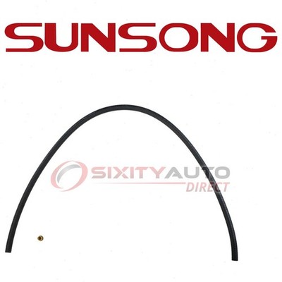 Sunsong Cooler To Tee Power Steering Return Hose for 1973-1974 GMC C25 C2500 av