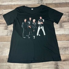 Duran Duran Shirt Womens XL Black Paper Gods ...