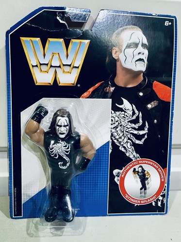 WWE Sting Action Figure Mattel 2017 Stinger Splash...