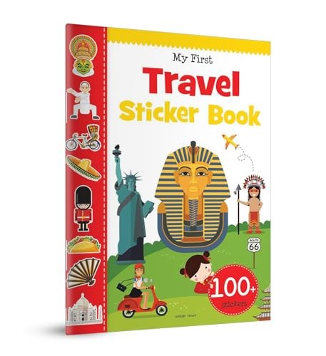 My First Travel Sticker Book (My First Sticker Books) - Wonder House Books