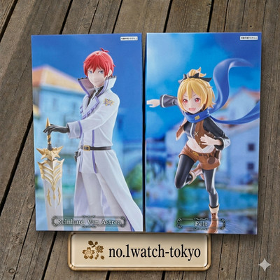 Re:ZERO 10th Anniversary Figure Reinhard & Felt Set of 2 Prize Figure Japan