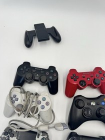 Lot of Video Games Lot (Sega Saturn, 2 Wii&rsquo;s, Xbox, PS1) With Controllers