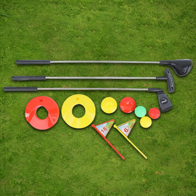 Golfspielzeug Set für Kinder 3 6 Jahre Kleinkind Golfschläger aus Kunststoff