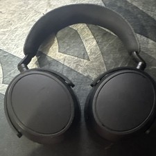 Sennheiser Momentum 4 Over The Ear Wireless Headphones - Black A7