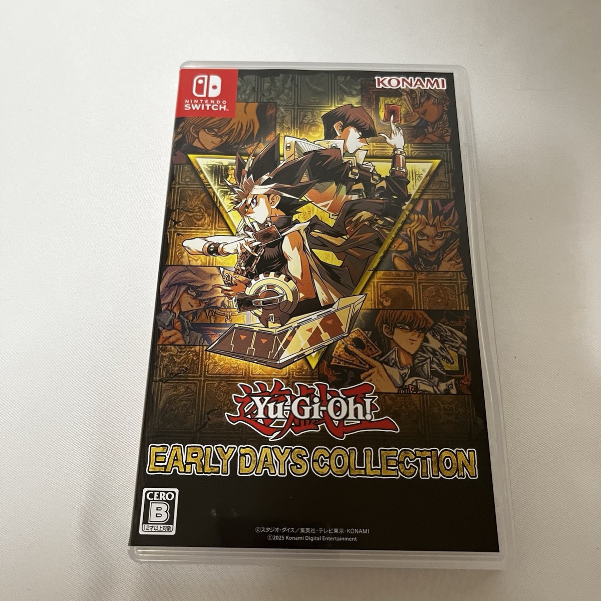 YU-GI-OH Duel Monsters Early Days Collection Nintendo Switch