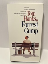 Forrest Gump VHS 1995 Tom Hanks Robin Wright Gary Sinise Sally Field
