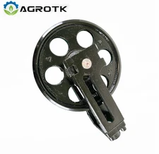 Agrotk Track Front Idler Wheel Assembly Mini Excavator Track Part Replacement