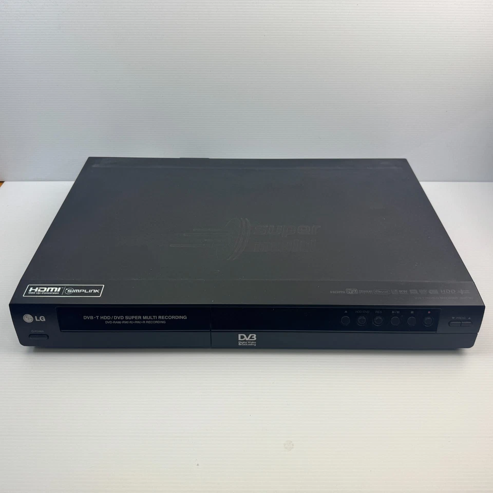 LG RH2T160 DVB-T HDD/DVD Recorder 160GB Region 4 With Issues Free Postage - Image 3 of 4