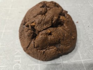 Rare: One Of A Kind Grinch Chocolate Cookie