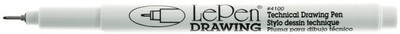 Uchida U4100S-0.5 Le Pen Technical Drawing Open Stock-.5mm Black (6Pk)