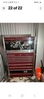 Snap on Limited Edition 7388 Of 7400. Red and Black Tool Box. Harley Davisons