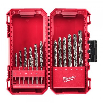 Milwaukee HSS-G THUNDERWEB 19PC METAL DRILL SET - 4932493869