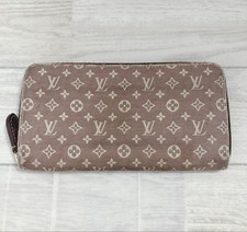 Louis Vuitton Long Wallet Zippy Wallet Denim Mini Run