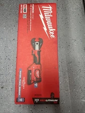 Milwaukee 2678-22 M18 Force Logic 6T Utility Crimping Set with D3 Grooves - Red