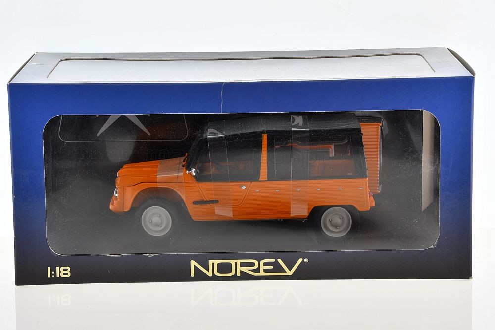 Norev Citroen Mehari 4x2 1970 1:18 181515