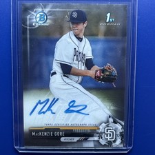 Ultimate 2017 Bowman Chrome Prospect Autographs Breakdown 94