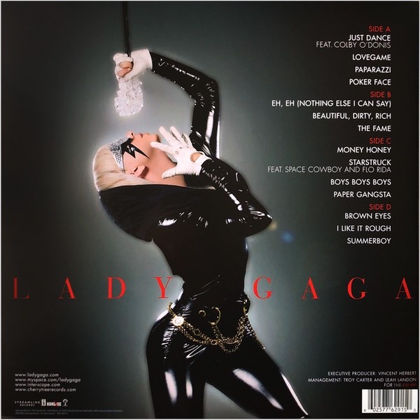 LADY GAGA The Fame 2LP on BLUE VINYL New SEALED Euro Exclusive